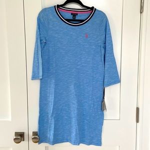 US Polo Association Long Sleeve T-Shirt Dress